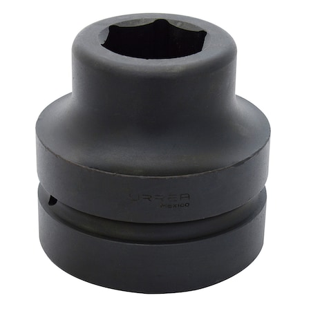 Urrea 2-1/2" drive 6-point short impact socket 2-1/4" 25036